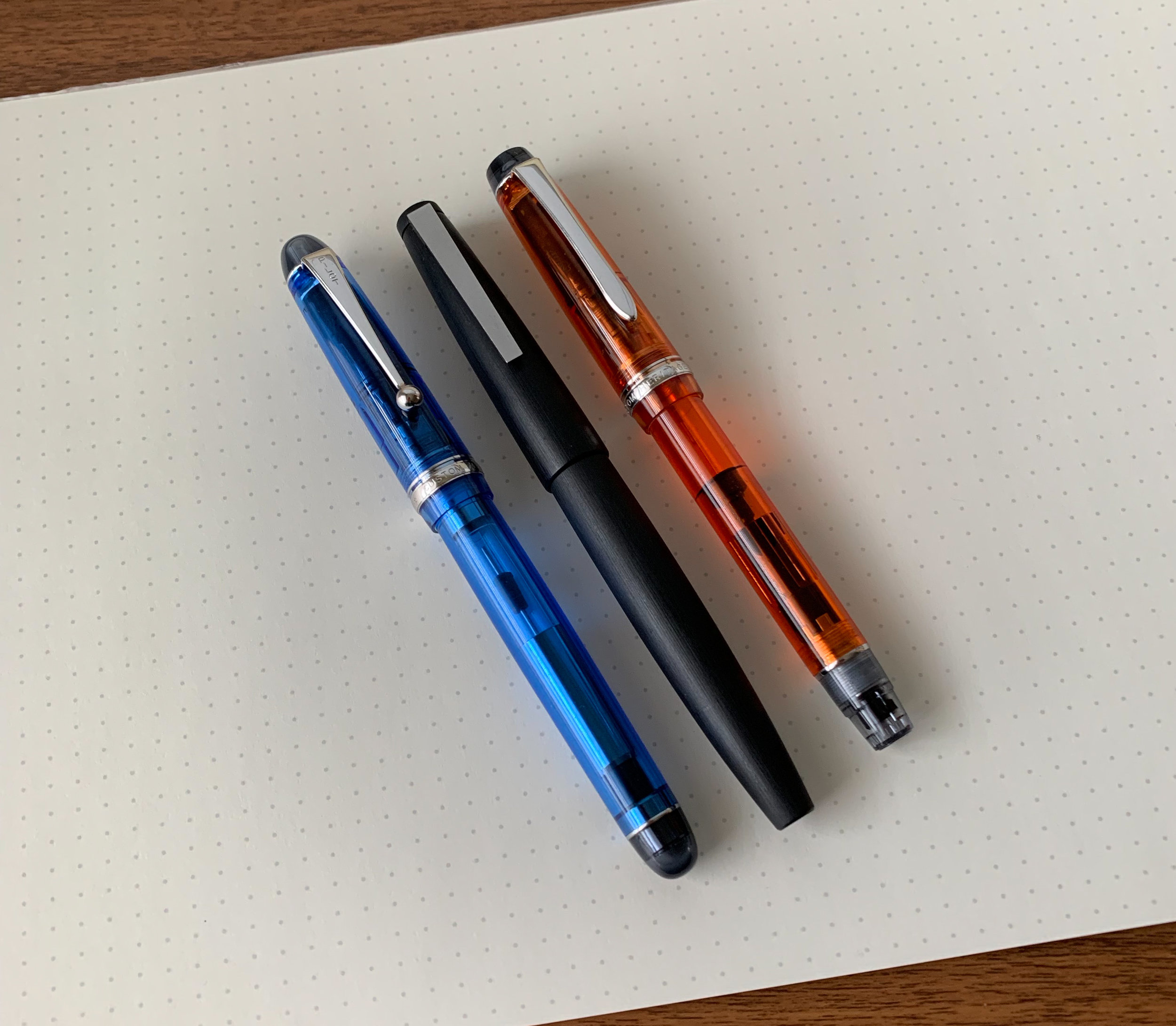 Picking a Workhorse: How To Choose A Fountain Pen for an Everyday Writer  — The Gentleman Stationer